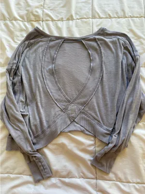 Free People Top Long Sleeve thumbnail 2