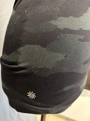 Black and grey camo athleta tank thumbnail 2