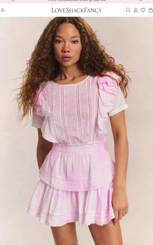 Love Shack Fancy Dress thumbnail 4
