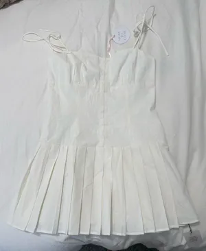 White More To Come Revolve Dress thumbnail 1
