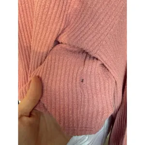 Hollister Ribbed Turtleneck Cropped Sweater Womens XS thumbnail 4