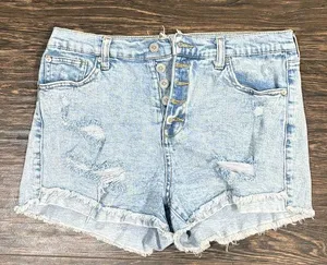Altar'd State Jean Shorts thumbnail 1