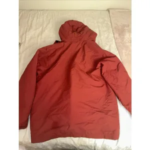Vintage L.L. Bean Women's Outdoor Jacket 3 in 1 Coat Stowaway Hood Red XL thumbnail 7