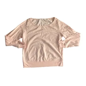 JoyLab Size Medium Ballet Pink Long-Sleeve Activewear Top thumbnail 2