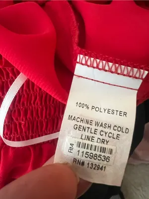 Amanda Uprichard Kimmie top in red‎ small $150 thumbnail 7