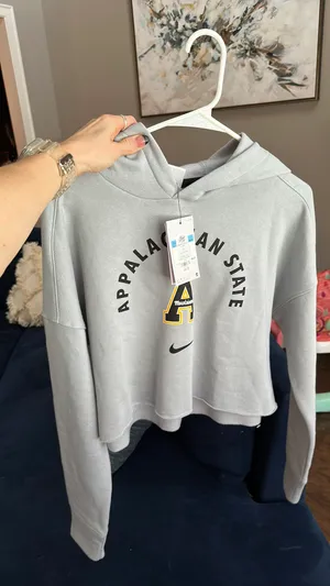 App State Cropped Hoodie thumbnail 1
