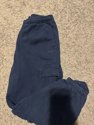 Aritzia Sweatpants TNA Cozy Fleece Mega Fit thumbnail 1