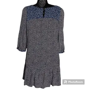 Anthropologie Holding Horses Ruffle Mini Dress Tunic Prairie Long Sleeve Size 0‎ thumbnail 2