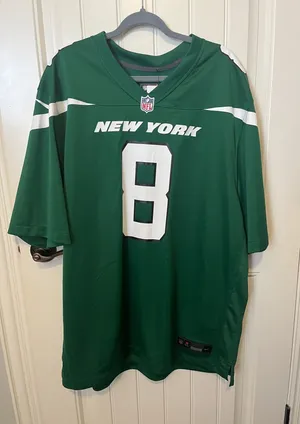Nike New York Jets Aaron Rodgers Jersey XXL thumbnail 1