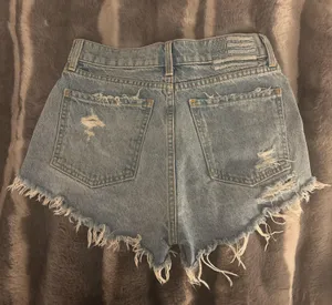 Revice Denim Malibu Cutoff Shorts thumbnail 1