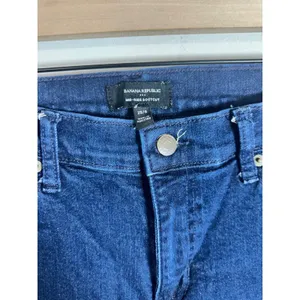 Banana Republic Womens Mid-Rise Bootcut Jeans‎ Dark Wash Blue Size 29/8 Stretch thumbnail 3