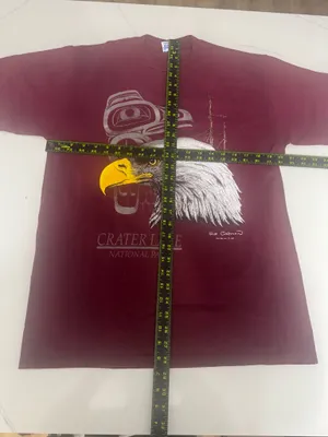 Jerzees Vintage 1991 Crater Lake National Park Eagle Tee 🦅 thumbnail 6