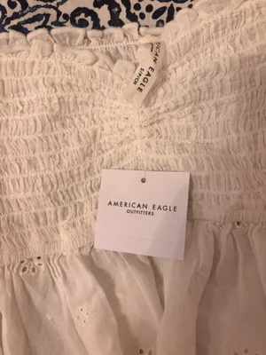 White American Eagle Top  thumbnail 2