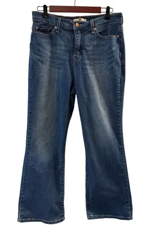 Levi’s Women’s Perfectly Slimming Bootcut Jeans Size 14 thumbnail 1