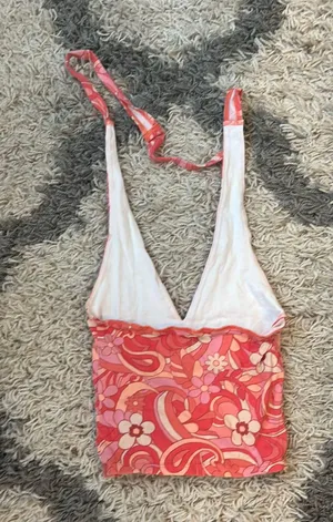 Hollister Halter Neck Tank thumbnail 3