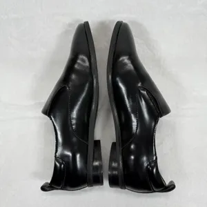 Aerosoles Sutton Leather Loafer Dress Shoes Slip On Comfort Black Size 7M‎ thumbnail 10