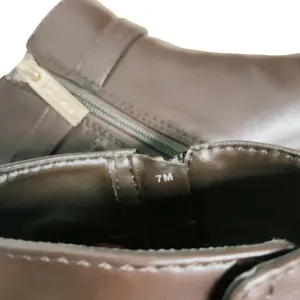 Womens‎ Tommy Hilfiger Faux Leather Side Zip Ankle Boots 7M thumbnail 9