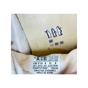 Converse Sz 10 Womens Sneakers Chuck Taylor All Star Low Top Canvas Cream White thumbnail 5