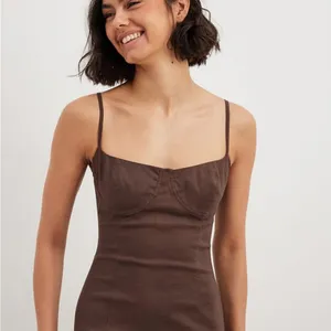 Brown Spaghetti Strap Dress thumbnail 3