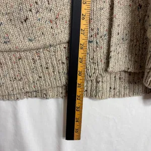 Abercrombie & Fitch Cardigan Womens S Cream Grandpa Dad Costal Grandma Timeless‎ thumbnail 7