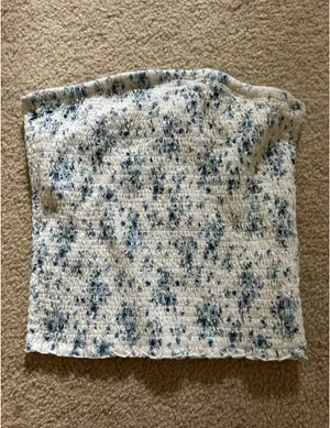 Garage Vera Smocked Tube Top thumbnail 4