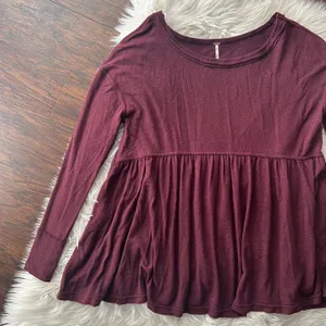 Free People Forever Your Girl Babydoll Top thumbnail 4