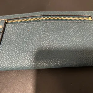 Kate Spade Blue Leather Wallet thumbnail 6