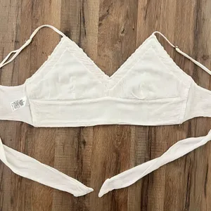 Aeropostale Lace Tie-Back Cropped Cami White   thumbnail 8
