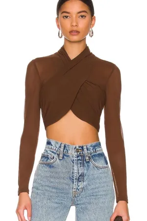 Bardot Aliyah Crop Top thumbnail 1