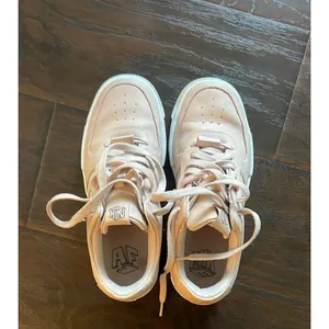 Nike‎ Air Force 1 Pixel Beige Womens 7.5 Platform AF1 Sneakers thumbnail 7
