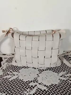 Anthropologie LindyWoven Crossbody Bag - Cream Clutch Spring Summer Womens thumbnail 4