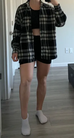 Gap Plaid Cardigan Flannel thumbnail 1