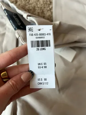 Abercrombie Slacks Wide-Leg thumbnail 3