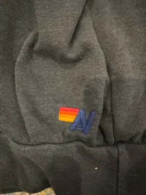 Aviator Nation Crewneck Sweatshirt Grey thumbnail 2