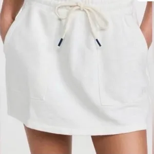 Madewell MWL Pull-On
Drawstring Skirt thumbnail 1