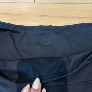 CRZ YOGA Black High-Rise Jogger Leggings with Pockets Medium thumbnail 4