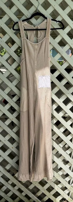 Free people knit jumpsuit thumbnail 1