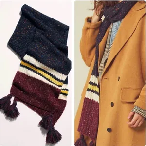 Free People Multicolor Knit Scarf thumbnail 2