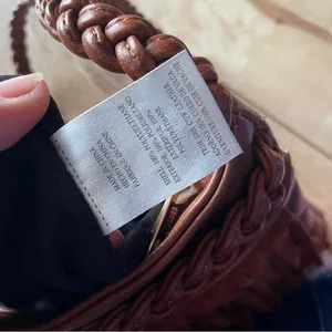 Faux Leather Fringe Cossbody Bag with‎ Braided Strap thumbnail 5