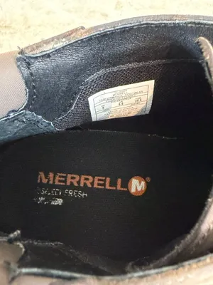 Merrell Veranda Waterproof Comfort Ankle Bootie Boots Size 8 Cloudy Brown thumbnail 7