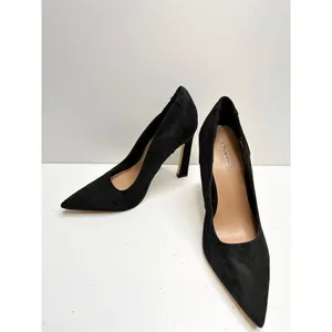 Abound Black Faux Suede Pointed Toe Pumps‎ Heels Size 5.5M thumbnail 7