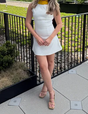 White Peppermayo Lulita Dress thumbnail 3