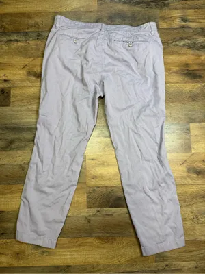 J. Crew Light Mauve Chino Pants size 10 thumbnail 2