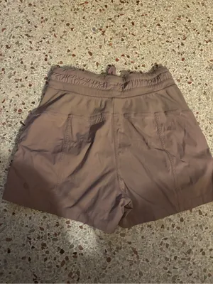 Lululemon dance studio high rise short size 4 warm ash gray thumbnail 6