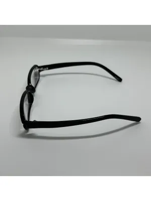 Zenni Black Rectangular Prescription Glasses Frames with Case thumbnail 4