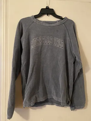 beach sweatshirt Blue thumbnail 1