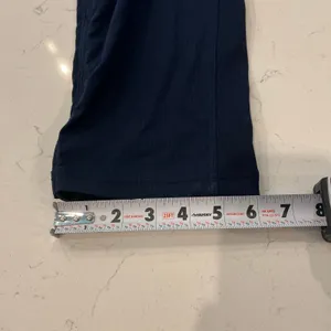 Lululemon Dance Studio Mid-Rise Crop 25" in True Navy size 6 thumbnail 10
