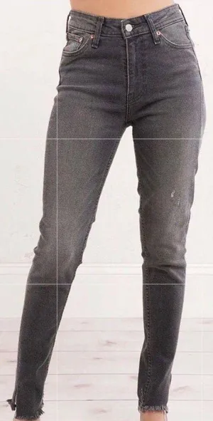 721 High Waisted Skinny Jeans thumbnail 4