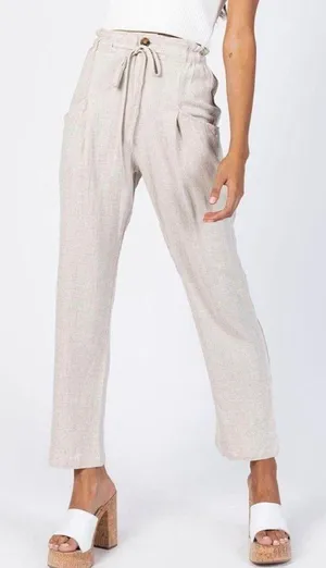 Princess Polly The Rex Beige Pants thumbnail 1