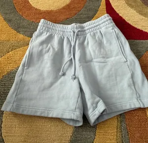 ABS Allen Schwartz Aritzia Tna CozyFleece Boyfriend Sweat Shorts Light Blue Women’s Size Small thumbnail 1
